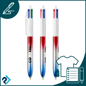 BIC 4 Colours Flags Collection
