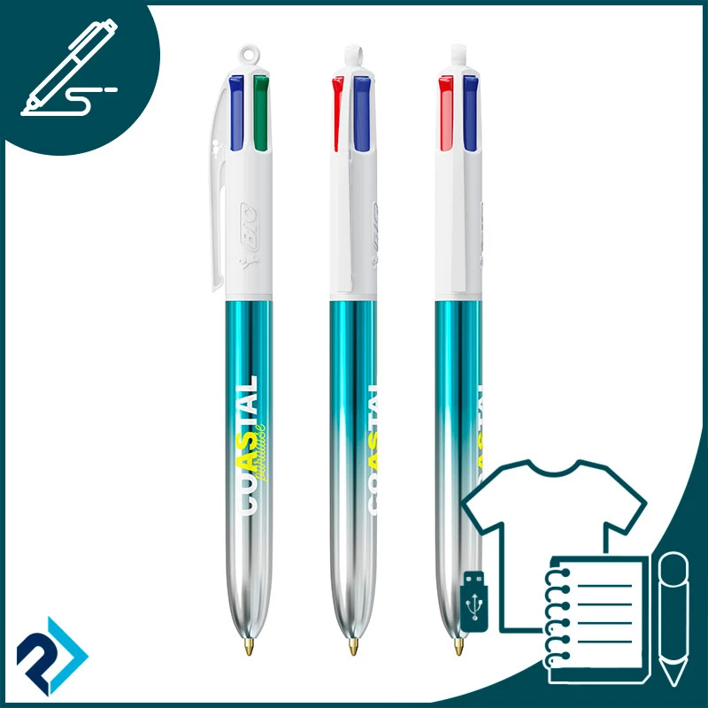 BIC 4 Colours Bicolor