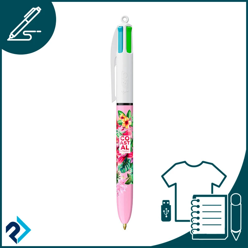 Penna BIC 4 Colours Fashion