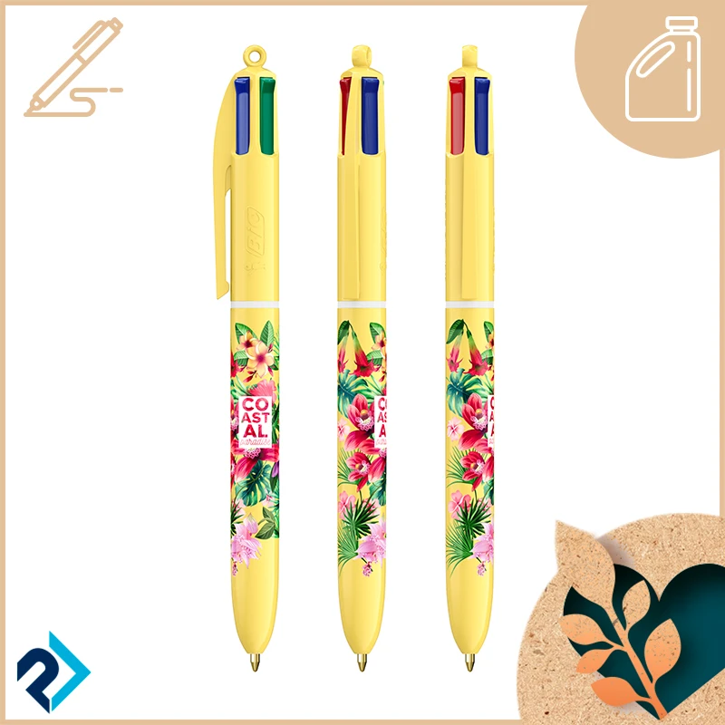 Penna BIC 4 Colours Pastel