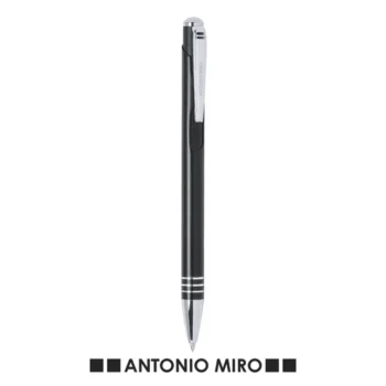 Penna a sfera Helmor fusto nero