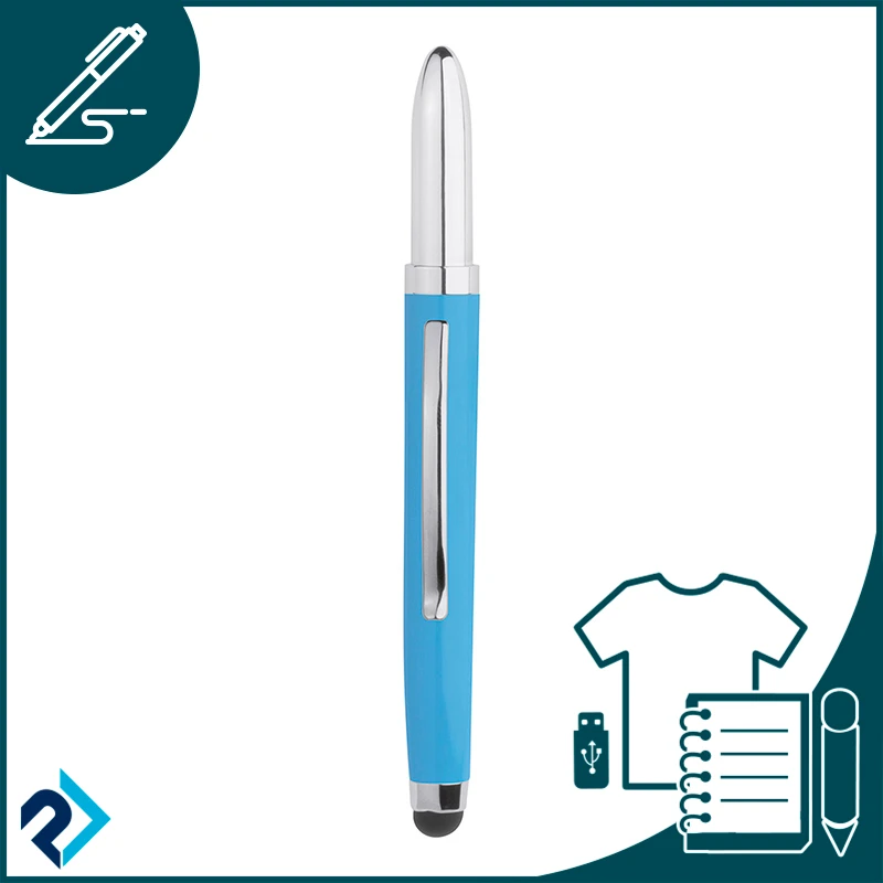 Penna touch in metallo