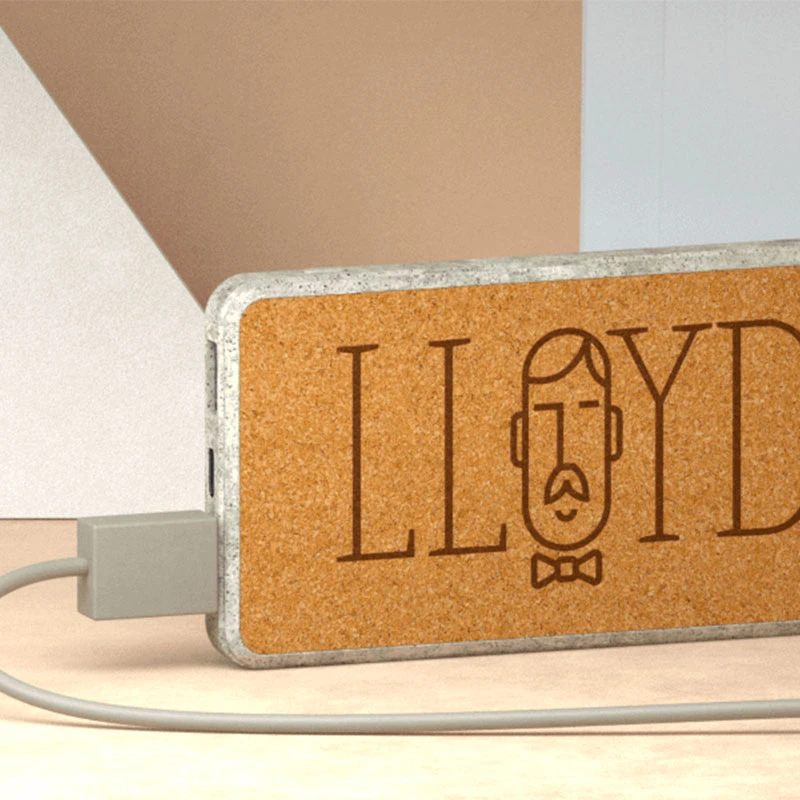 POWERBANK CORK AMBIENT CON CAVO