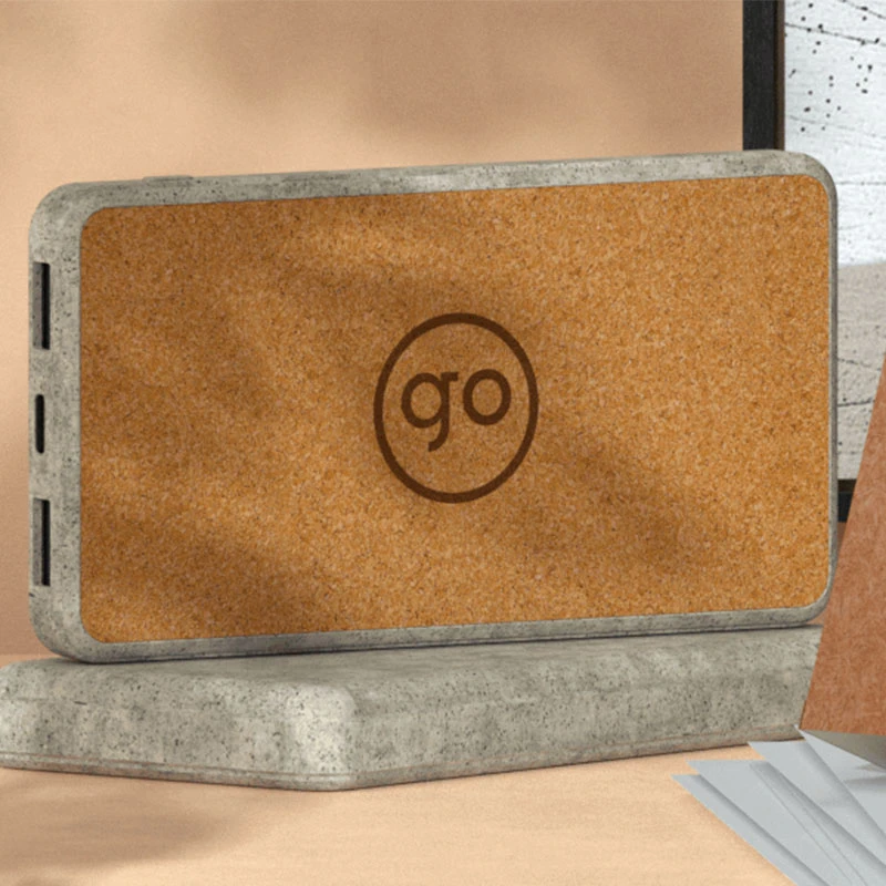 POWERBANK CORK AMBIENT CON DETTAGLI