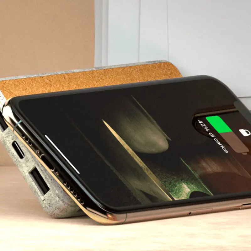 POWERBANK CORK AMBIENT CON TELEFONO
