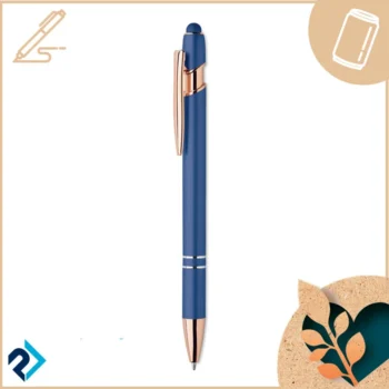 Penna in alluminio riciclato Scribble