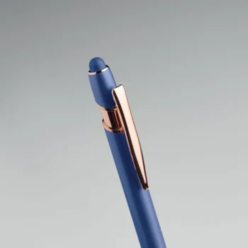 Penna in alluminio riciclato Scribble dettaglio clip