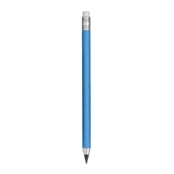 Matita in carta riciclata fusto blu royal
