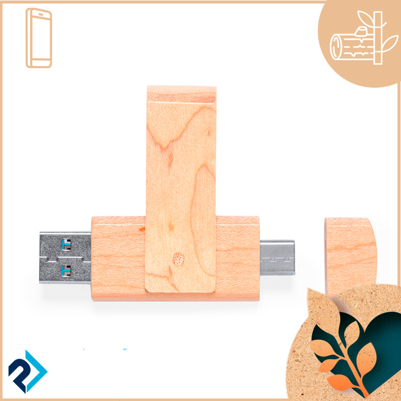 CHIAVETTA USB con DOPPIA CONNESSIONE