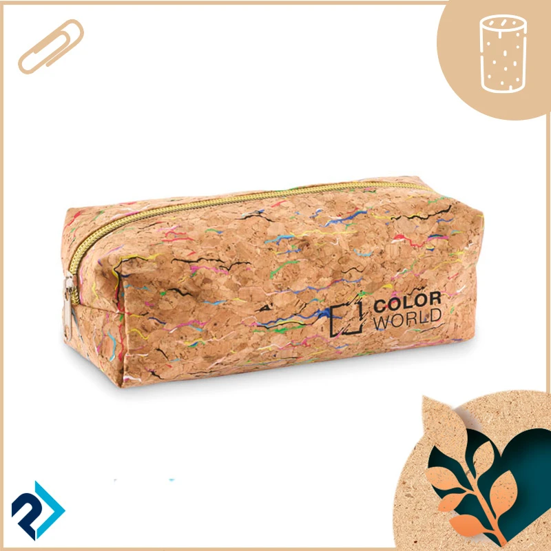 Astuccio in sughero colorato