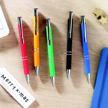 Penna a sfera Aosta con colori disponibili