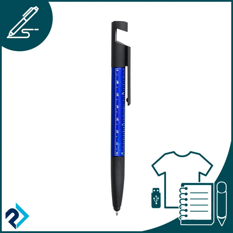 penna a sfera multifunzione 7 in 1 PAYRO