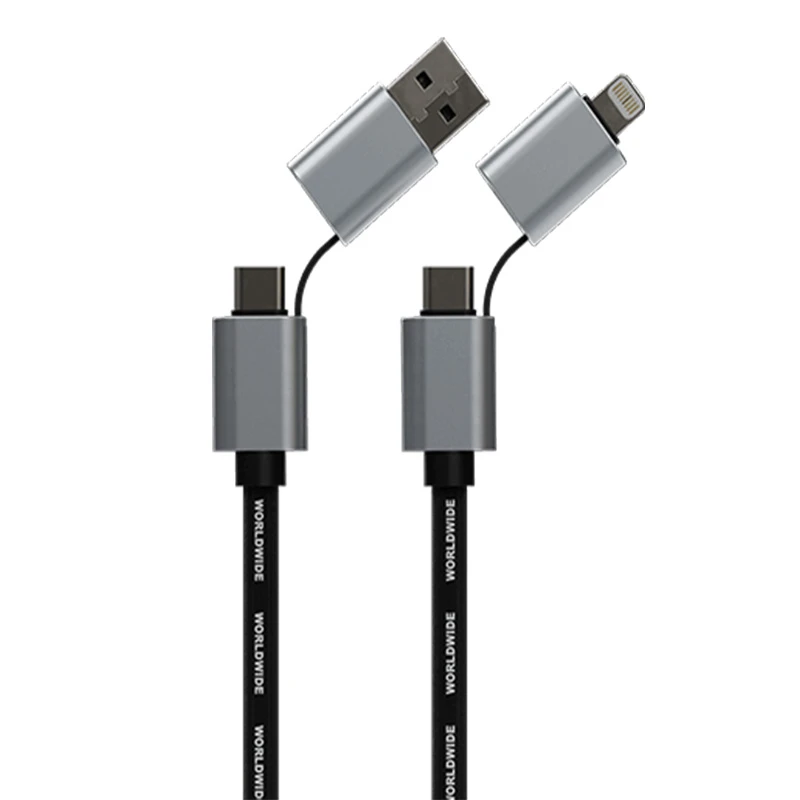 cavo ecologico 4 in 1 double
