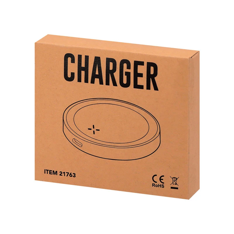 caricatore wireless 15W in ABS riciclato img4