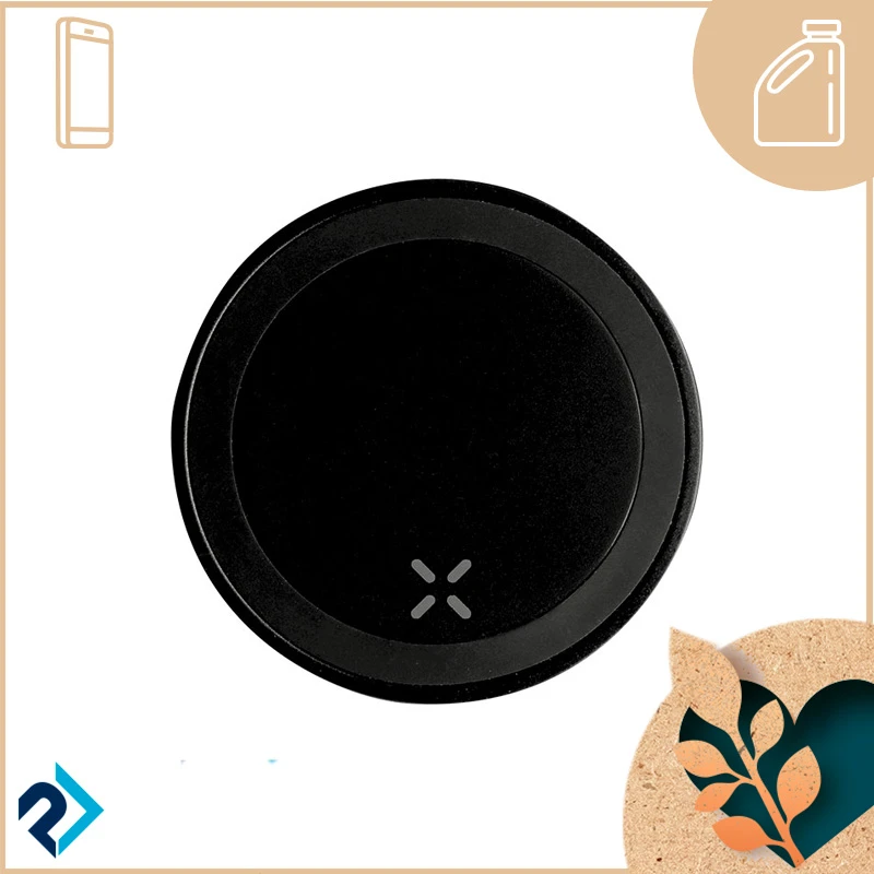 caricatore wireless 15W in ABS riciclato