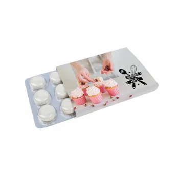 Mentos Gum Pack New Sleeve gomme bianche Design2