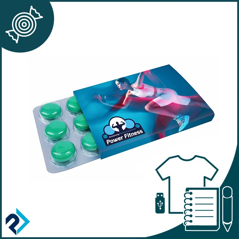 mentos gum breeze mint 12 pz