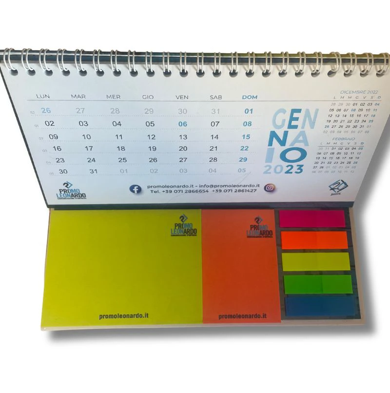 calendario personalizzato in cartotecnica img3