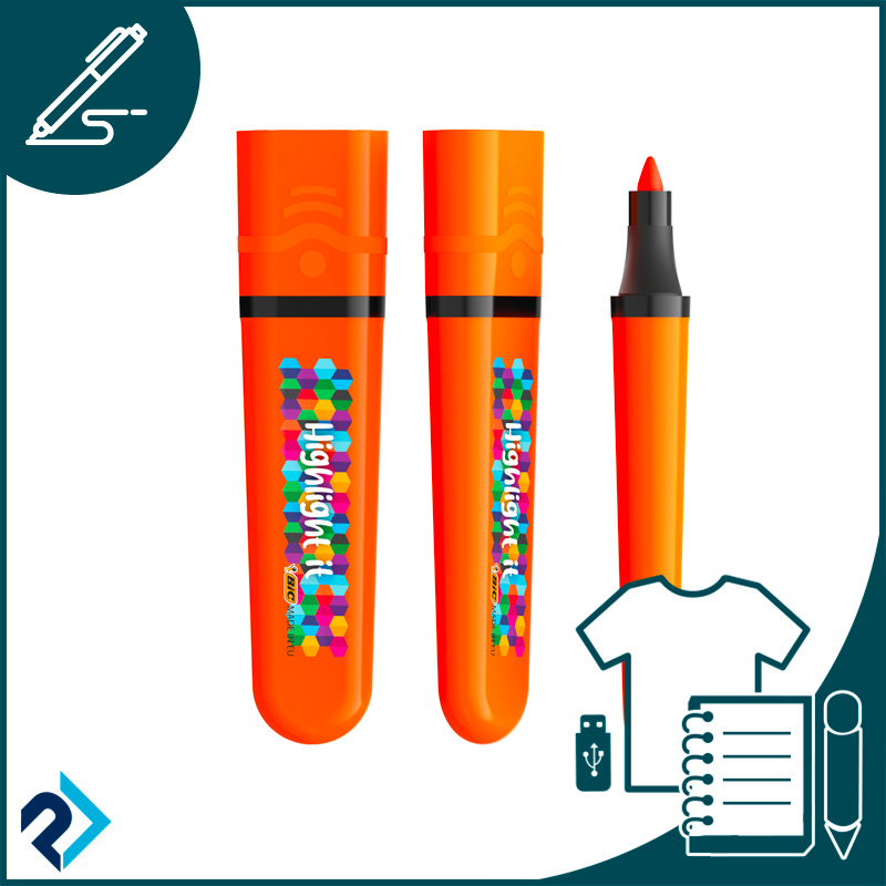 EVIDENZIATORE HIGHLIGHTER FLAT